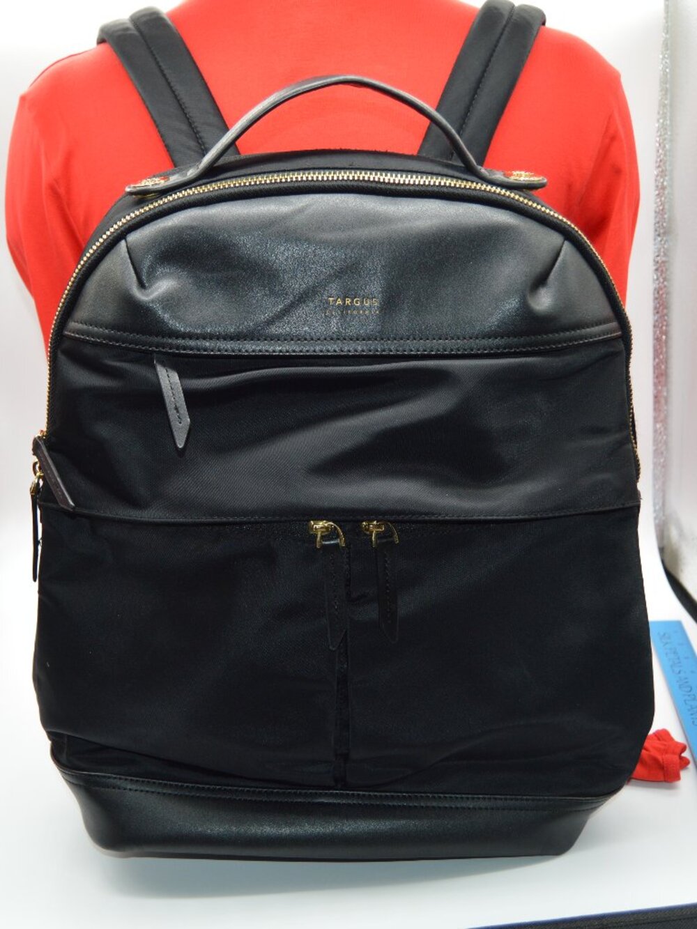 Targus nylon black backpack